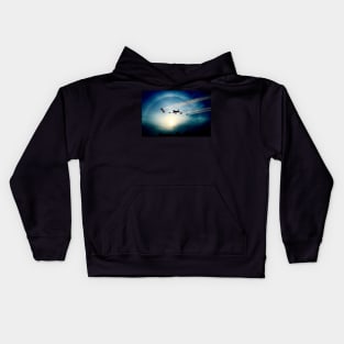 At The Setting Of The Sun Kids Hoodie